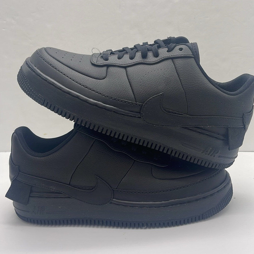 Nike Men’s AF1 JESTER XX BLACK:BLACK/BLACK 
AO1220 001 Platform Sneakers - Picture 15 of 16